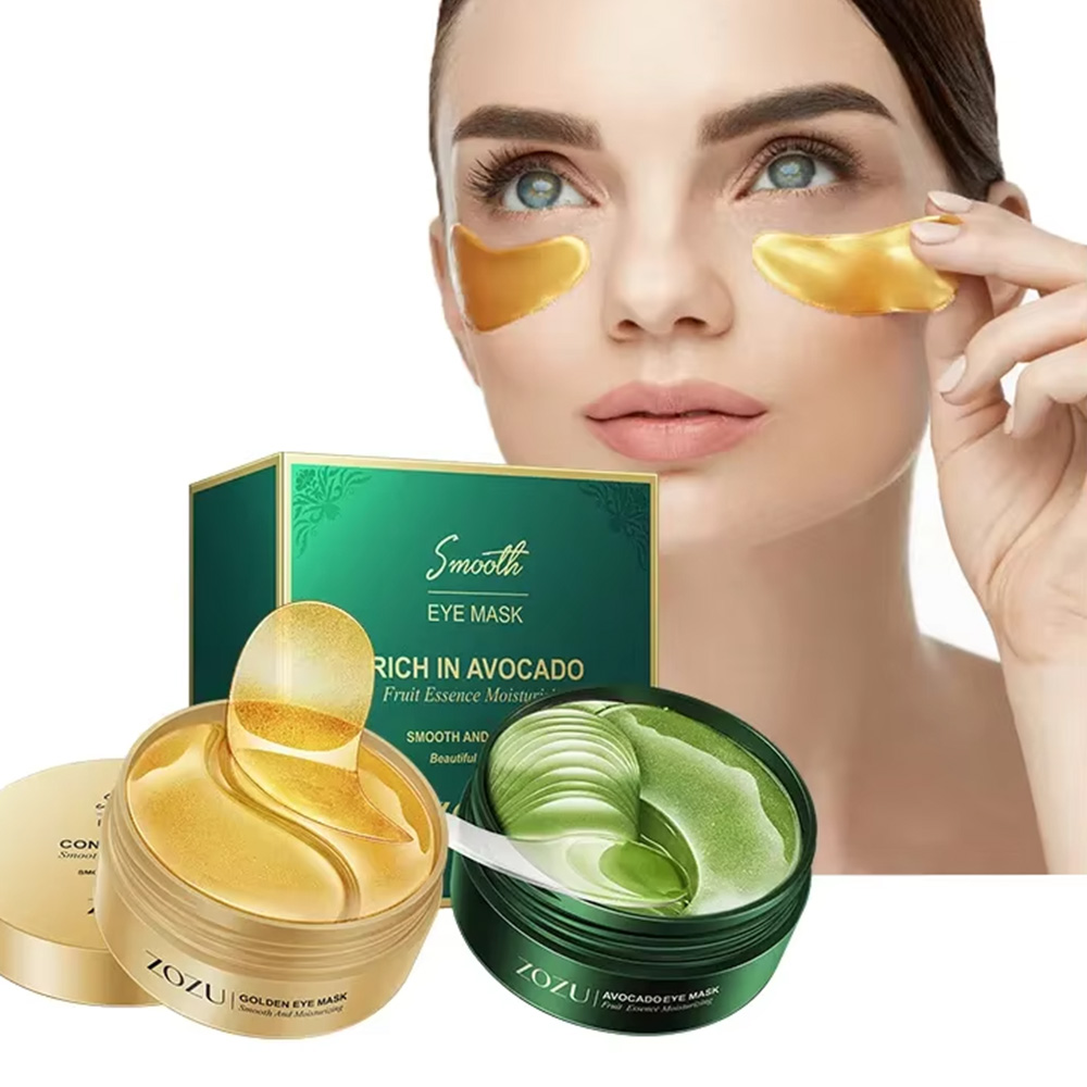 Patch de Gel pour les yeux dor - Collagen Under Eye Patches avis et prix