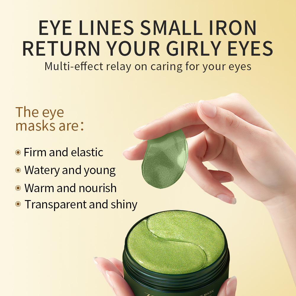Patch de Gel pour les yeux dor - Collagen Under Eye Patches avis et prix