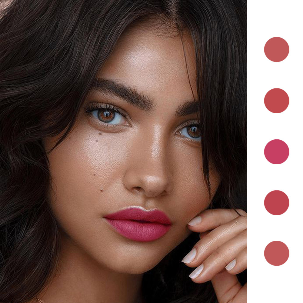 DNM – brillant à lèvres mat ve - Matte Velvet Lip Tint Long Lasting avis et prix