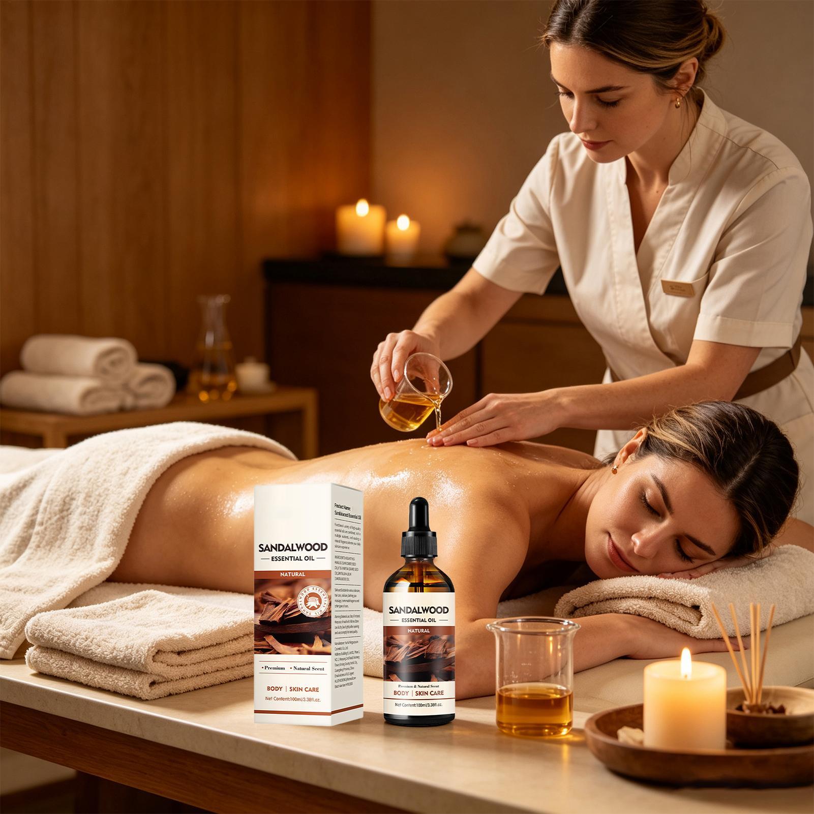 Huile parfumée au bois de sant - Hair Care avis et prix
