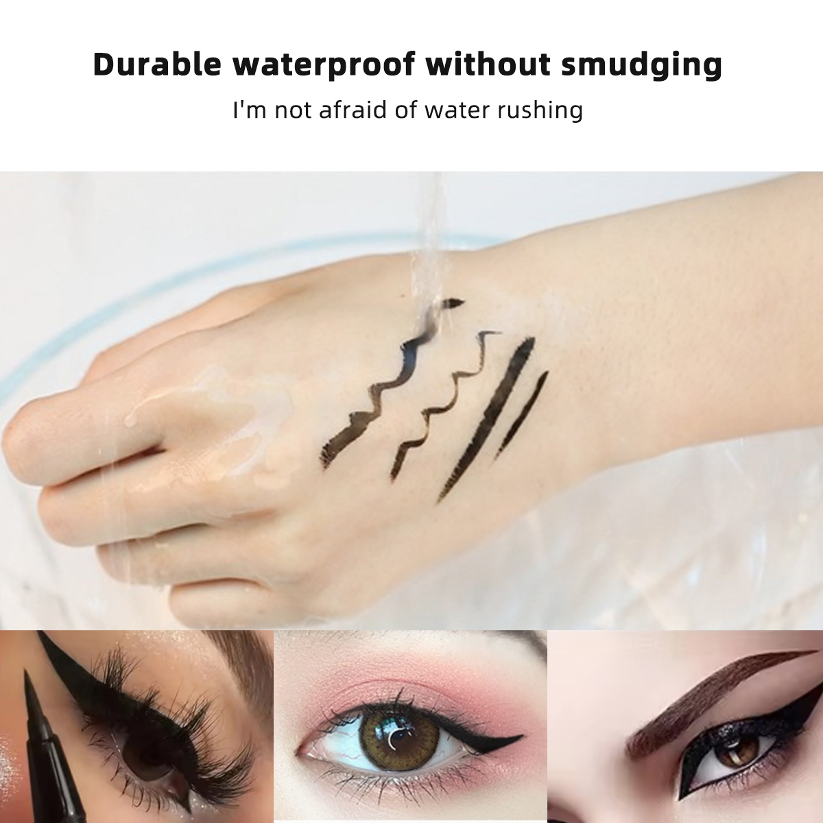 Stylo Eyeliner liquide impermé - Waterproof Liquid Eyeliner Pen avis et prix