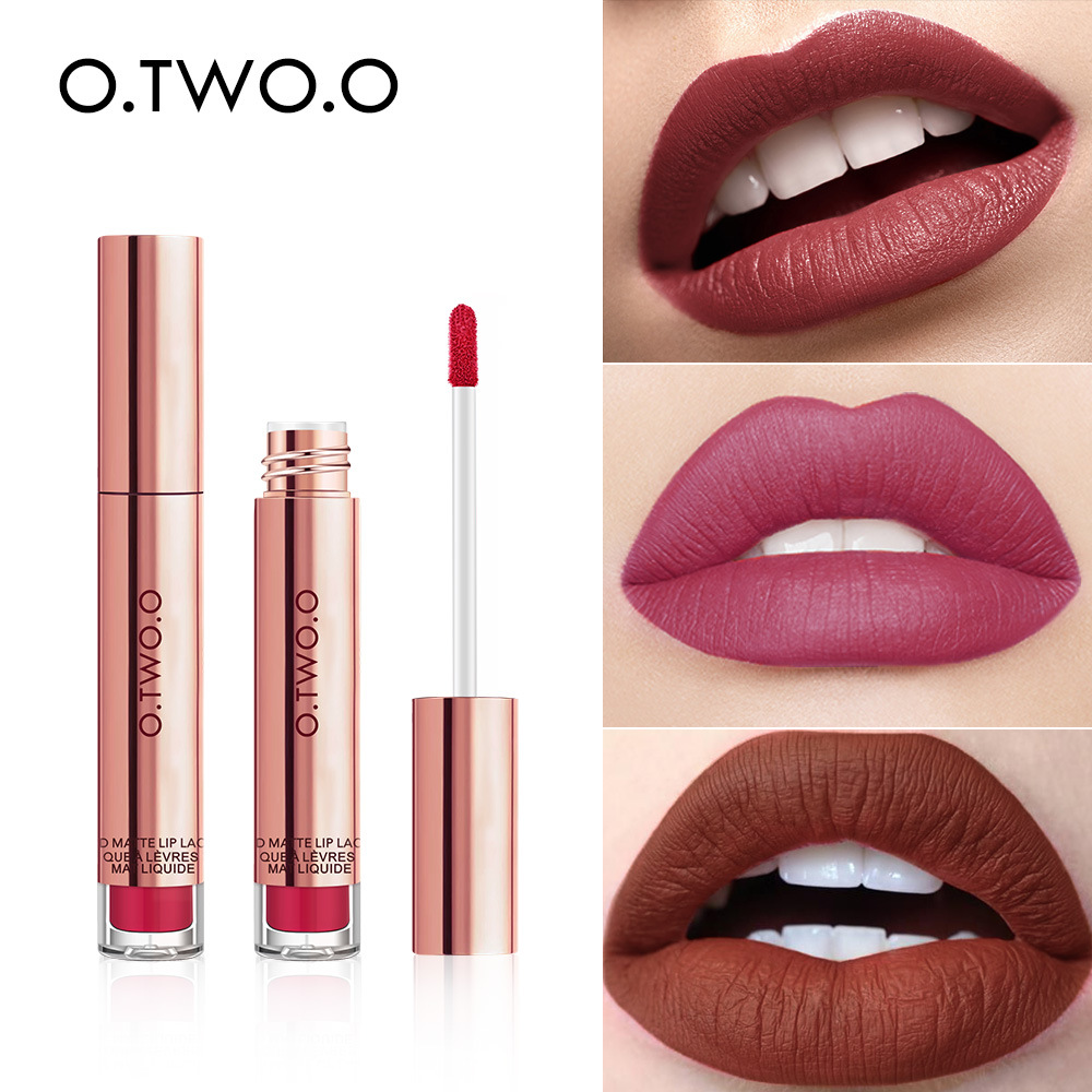 O.TW O.O-Rouge à lèvres waterp - Matte Velvet Lip Tint Long Lasting avis et prix