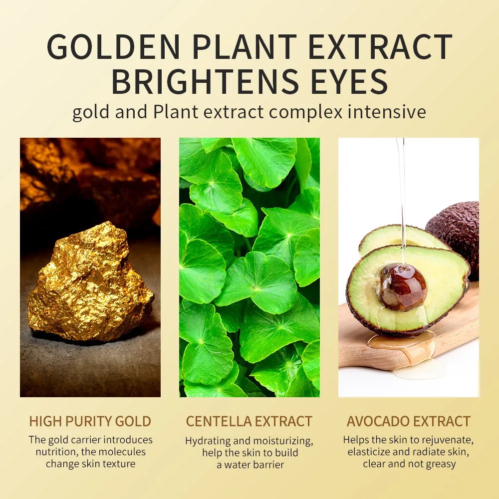 Masque pour les yeux au collag - Collagen Under Eye Patches avis et prix