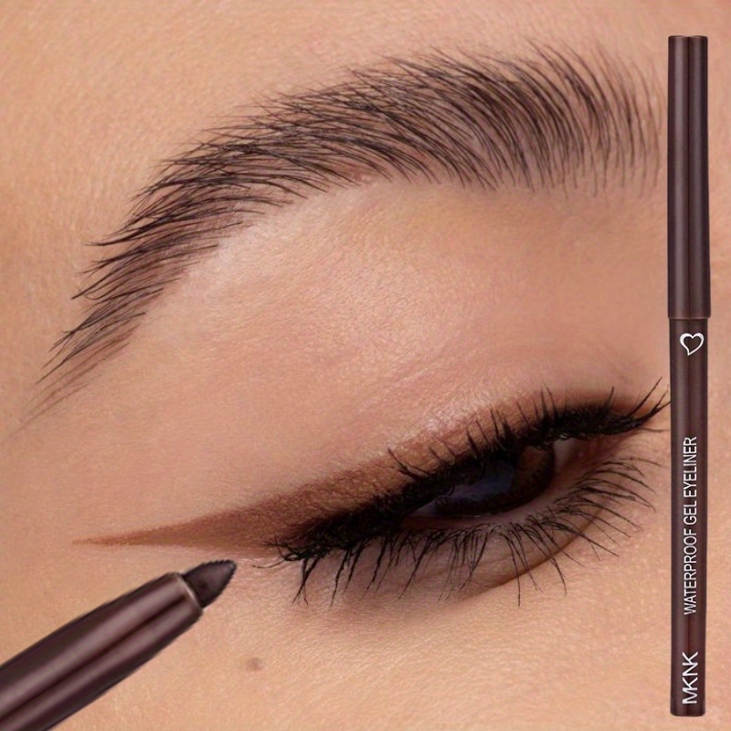 Crayon Eyeliner marron impermé - Waterproof Liquid Eyeliner Pen avis et prix