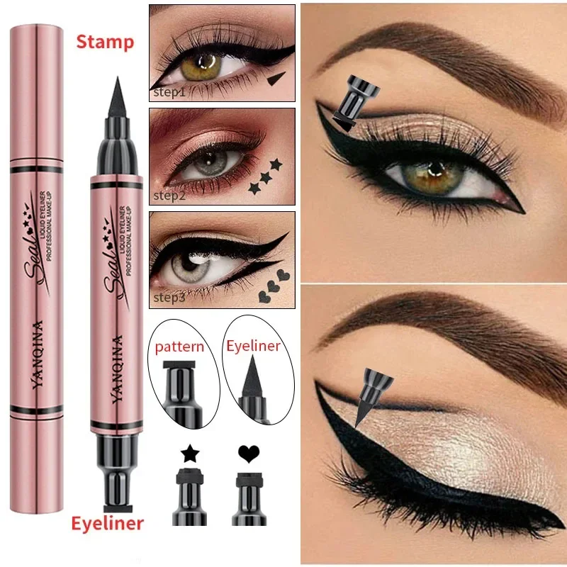 Crayon à eye-liner double embo - Waterproof Liquid Eyeliner Pen avis et prix