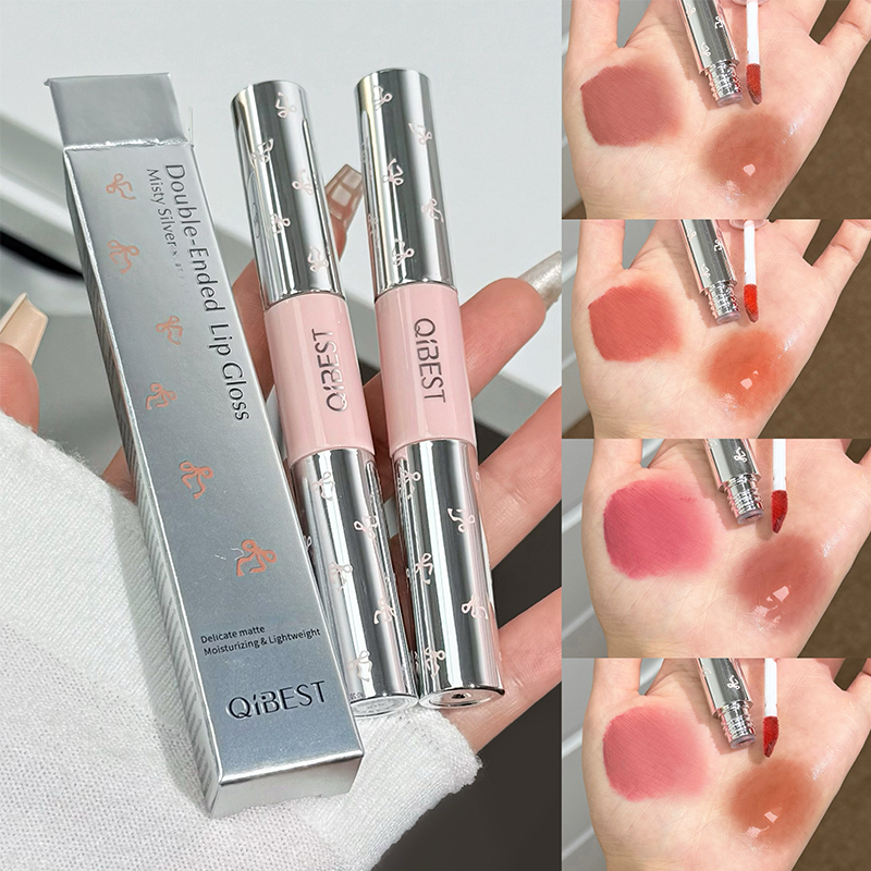 QIBEST Rouge à Lèvres Liquide  - Matte Velvet Lip Tint Long Lasting avis et prix