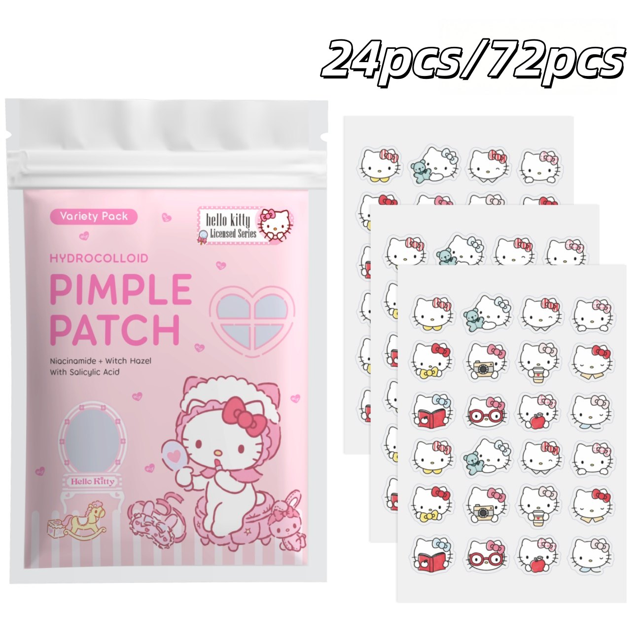 24/72 patchs hydrocolloïdes He - Hydrocolloid Pimple Patch avis et prix