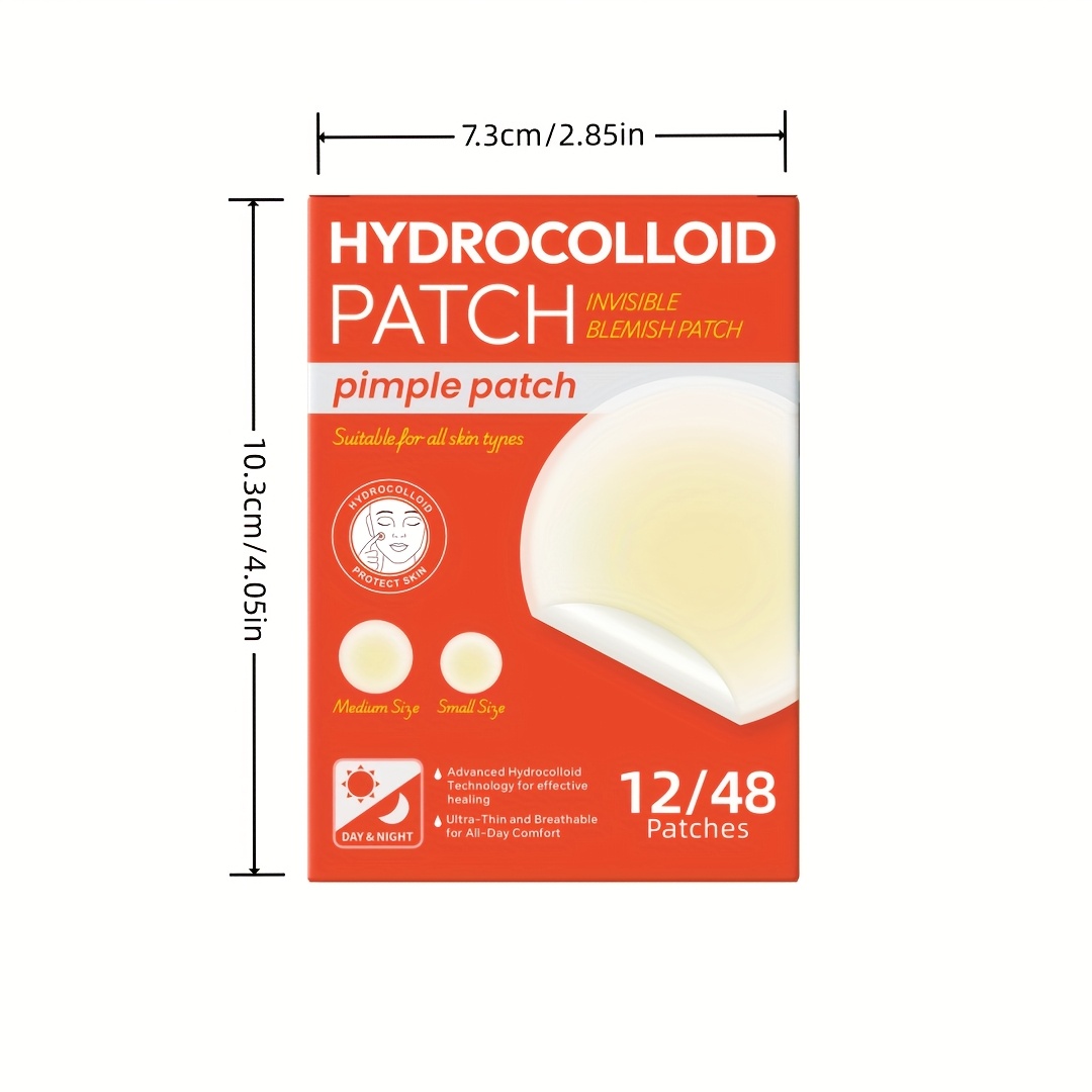 Les patchs hydrocolloïdes pour - Hydrocolloid Pimple Patch avis et prix