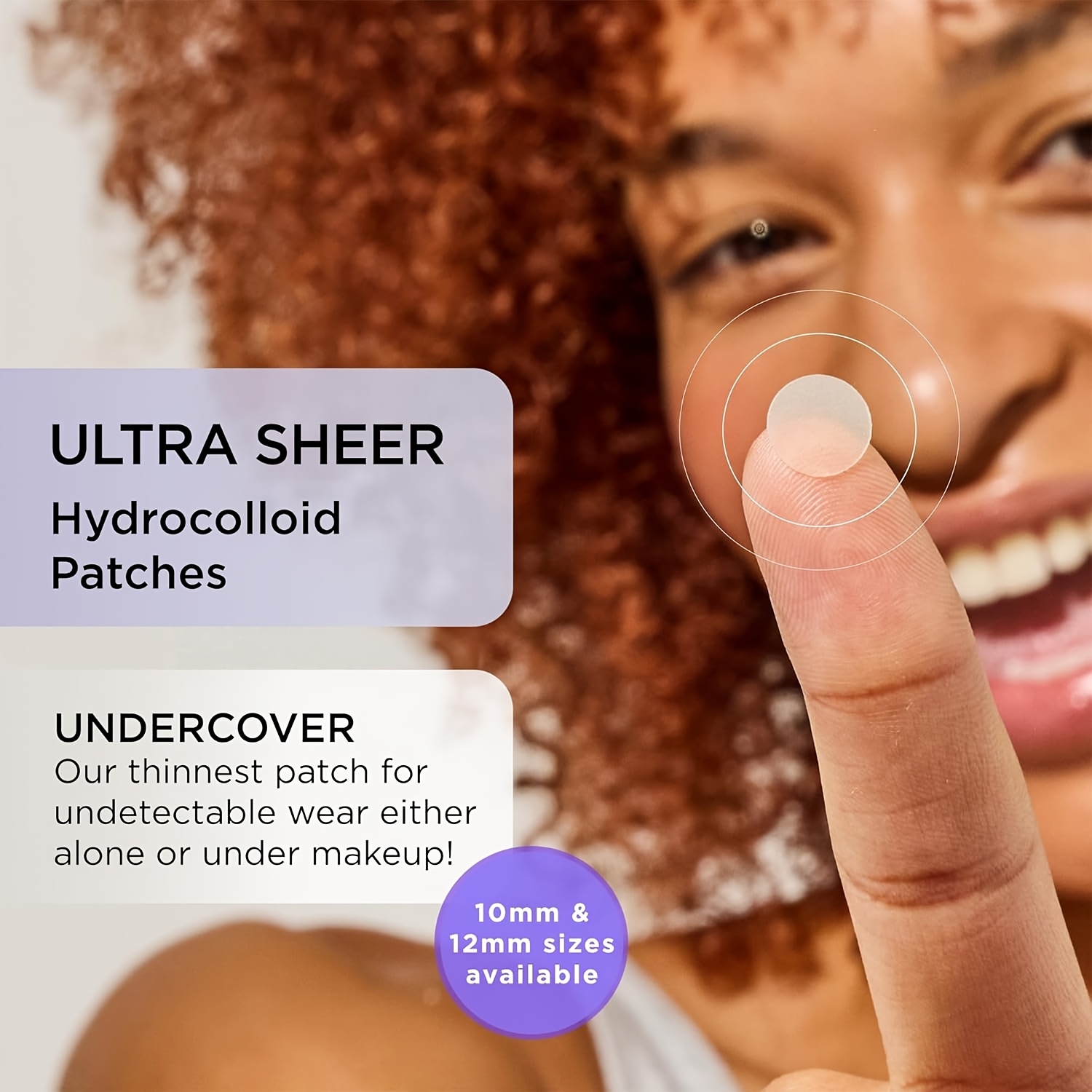 Les patchs hydrocolloïdes pour - Hydrocolloid Pimple Patch avis et prix
