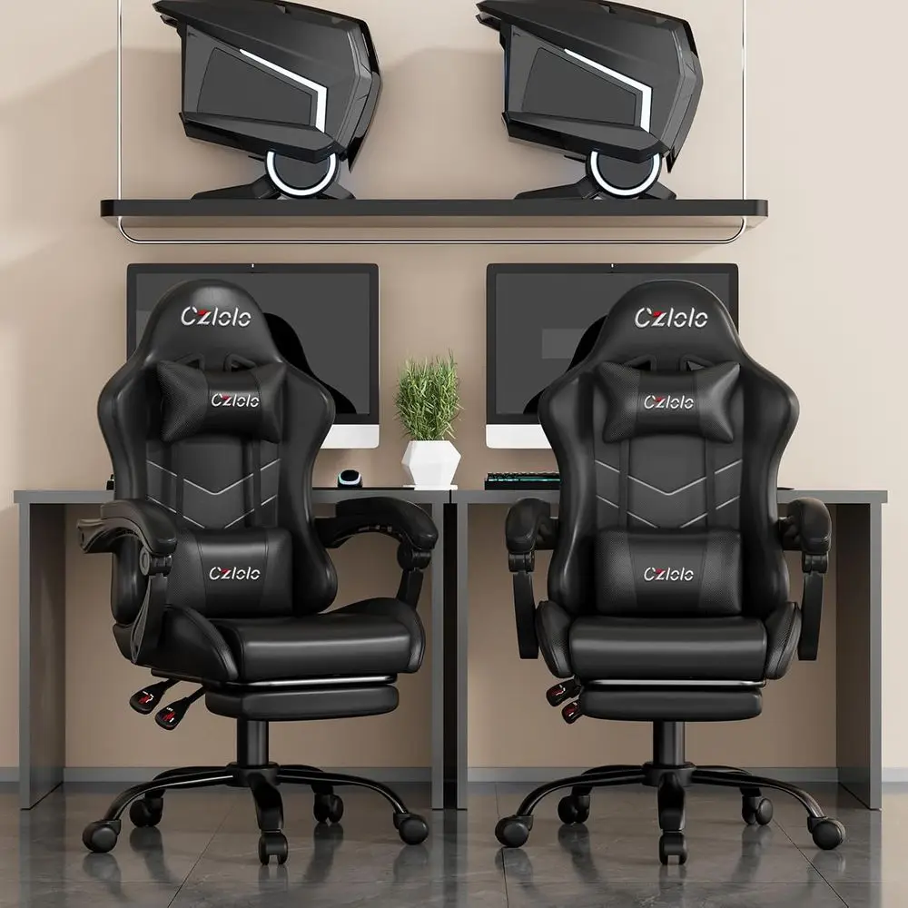 Chaise de jeu ergonomique avec - Massage avis et prix