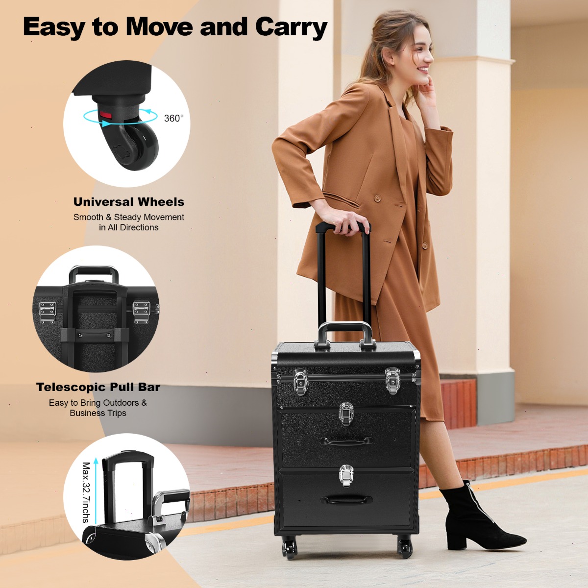 Valise de maquillage professio - Makeup avis et prix