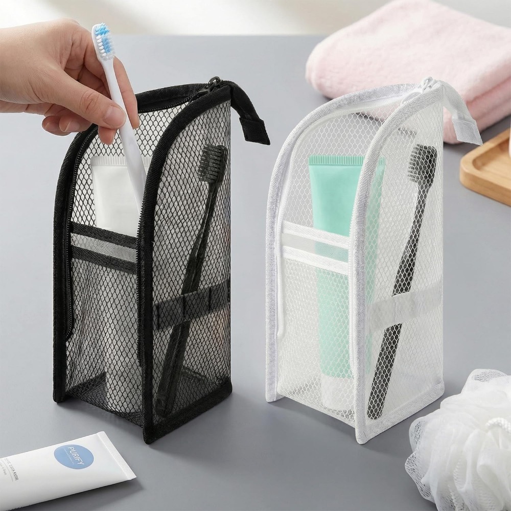 Trousse de toilette en maille  - Makeup avis et prix