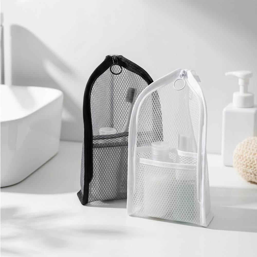 Trousse de toilette en maille  - Makeup avis et prix