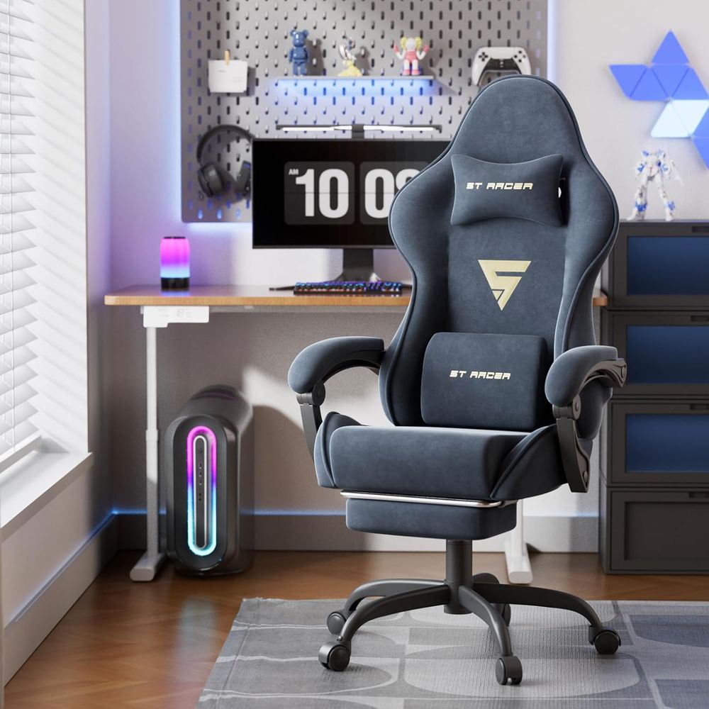 Chaise de jeu ergonomique avec - Massage avis et prix