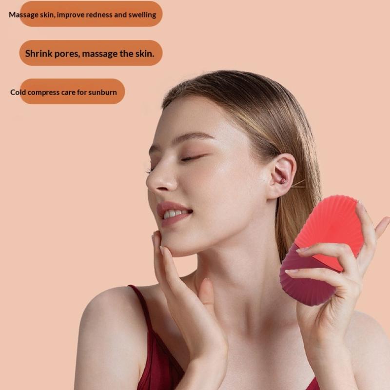 Moule à glace en silicone, 1 p - Face Ice Roller Puffiness avis et prix