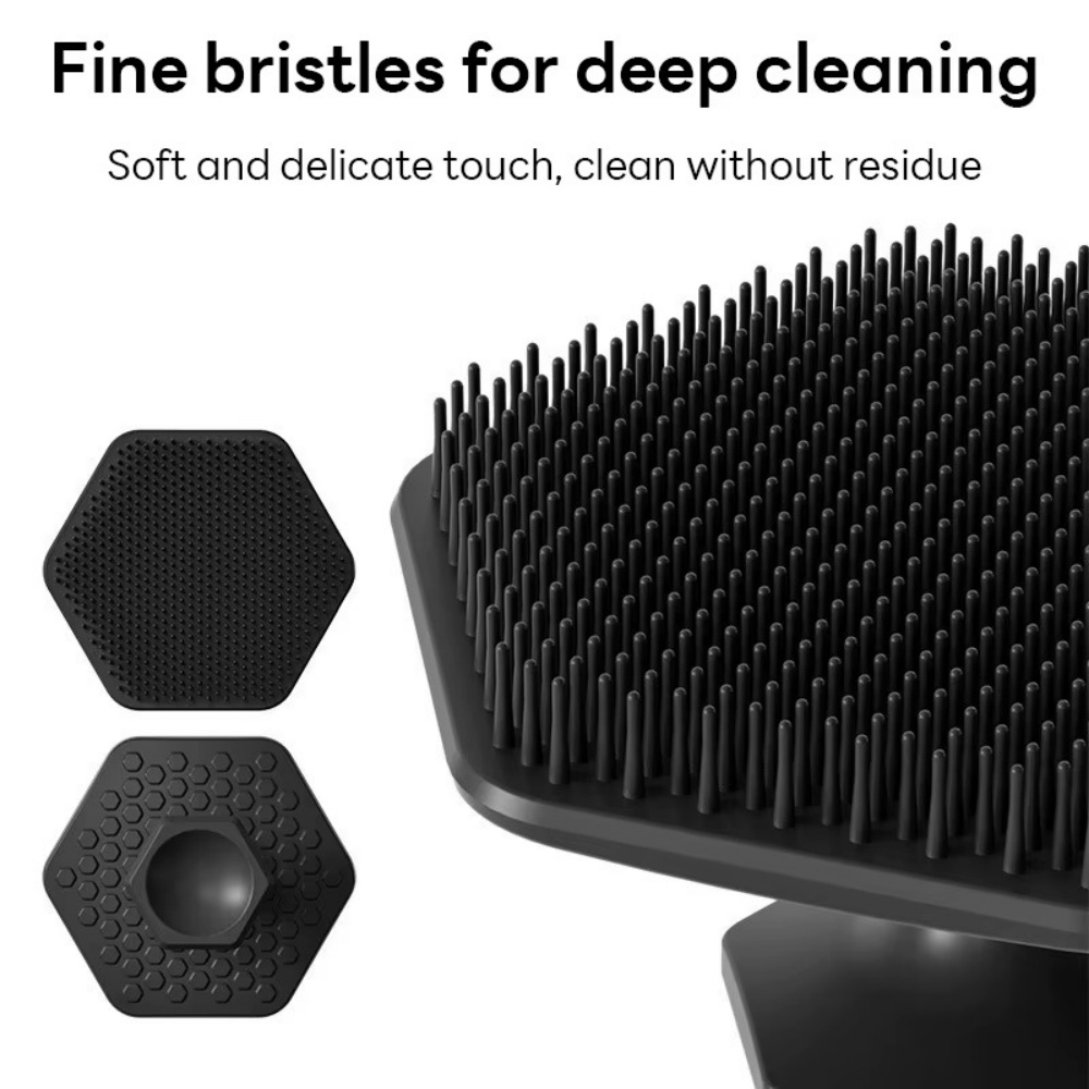 Brosse nettoyante faciale en s - Silicone Face Scrubber Electric avis et prix