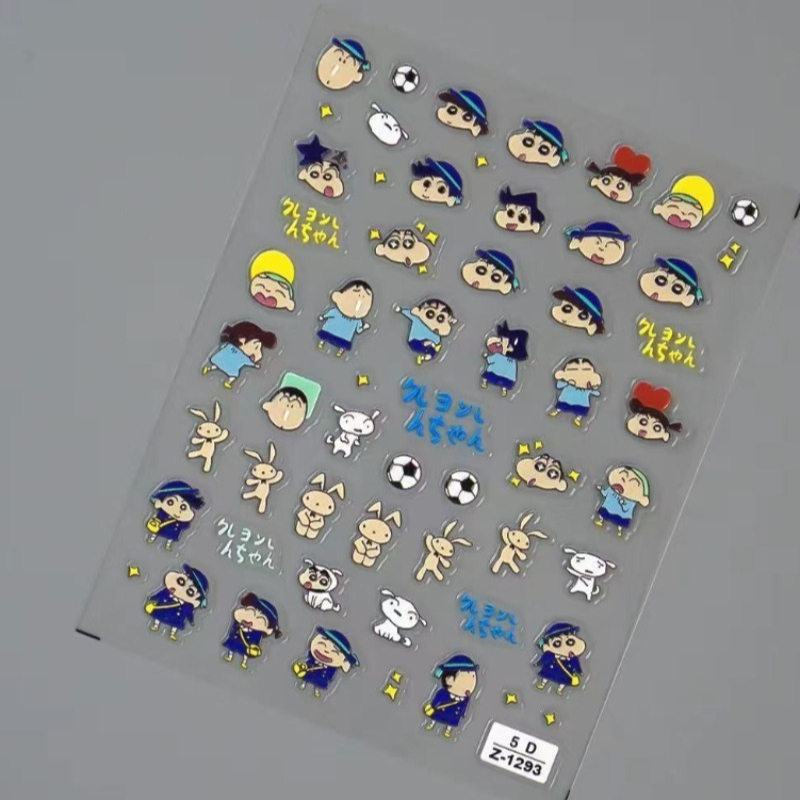 Crayon Shin-chan – Bloc-notes  - Nail Art avis et prix
