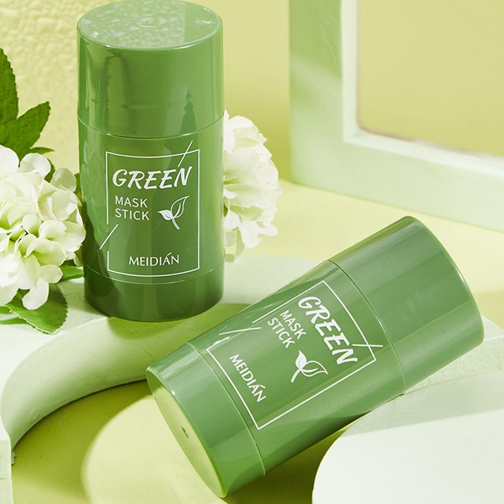 Masque en stick au thé vert, m - Green Tea Cleansing Clay Mask avis et prix