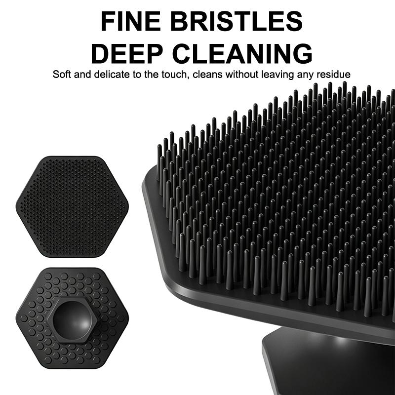 Brosse Nettoyante Visage en Si - Silicone Face Scrubber Electric avis et prix