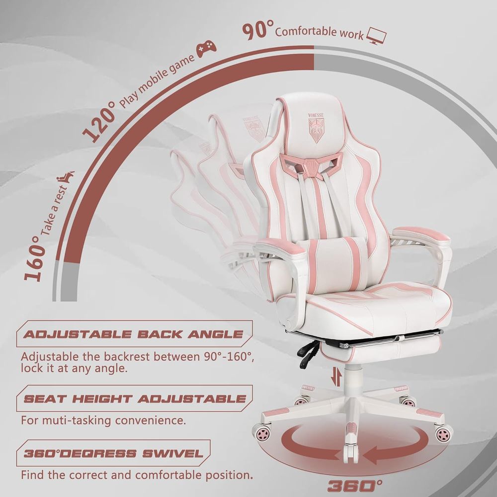 Chaise de jeu ergonomique à do - Massage avis et prix