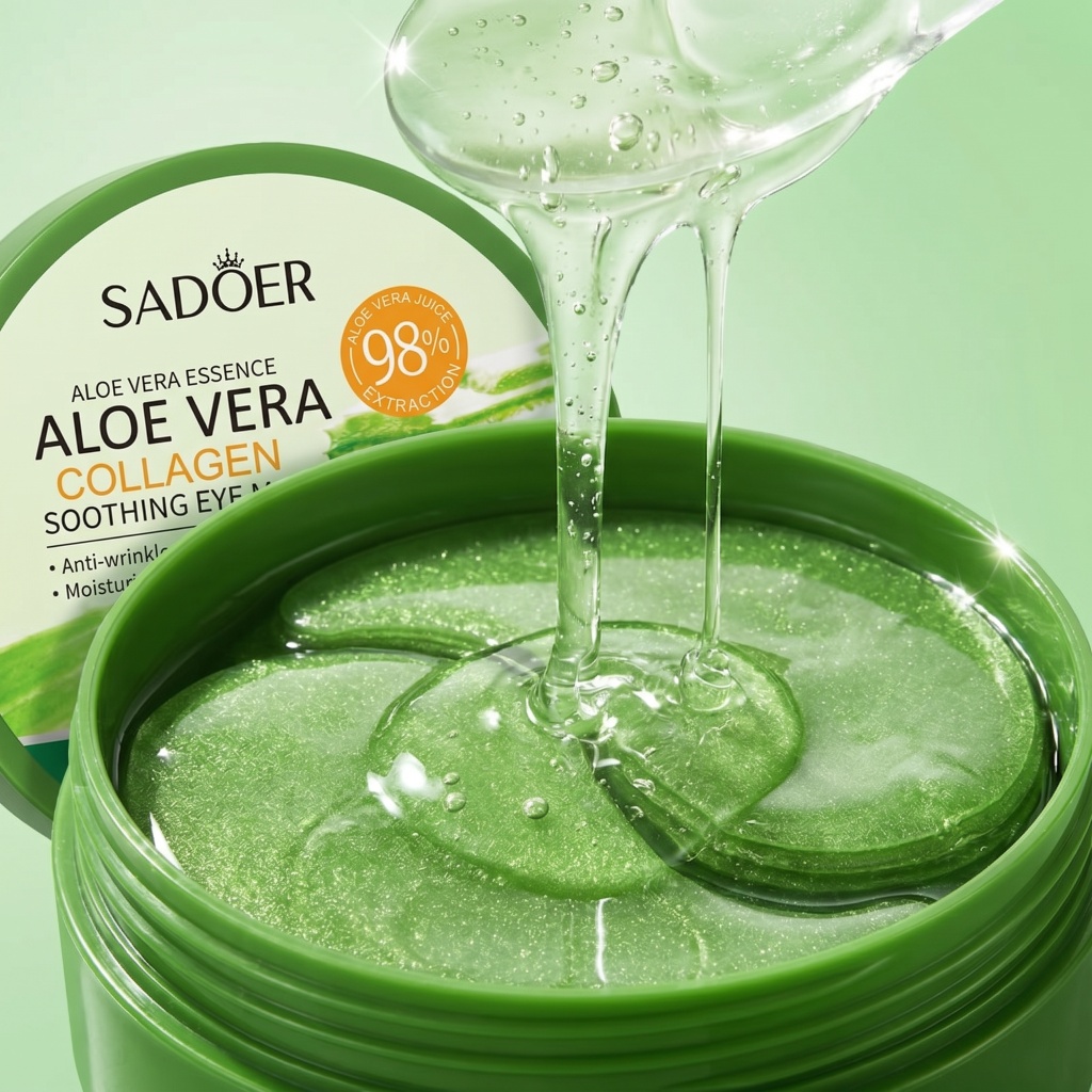 60 masques pour les yeux au co - Collagen Under Eye Patches avis et prix