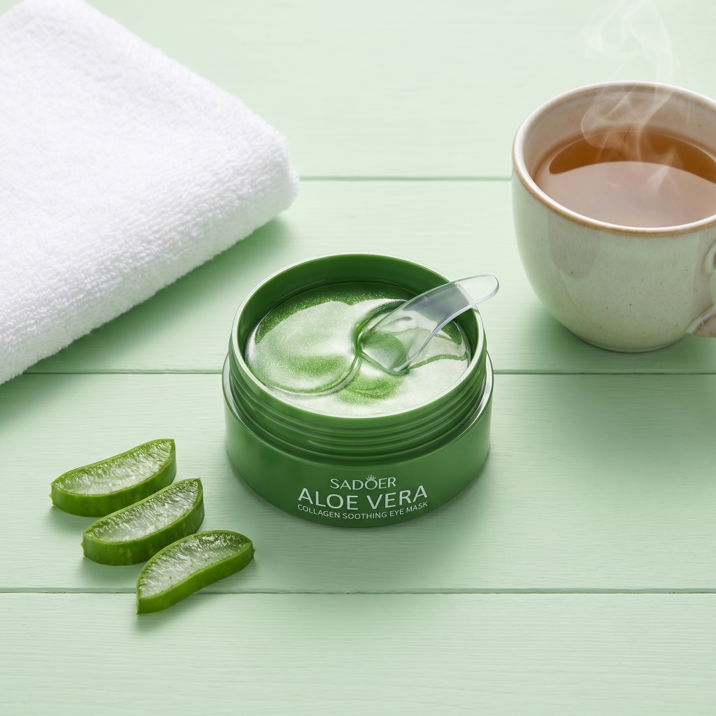 60 masques pour les yeux au co - Collagen Under Eye Patches avis et prix