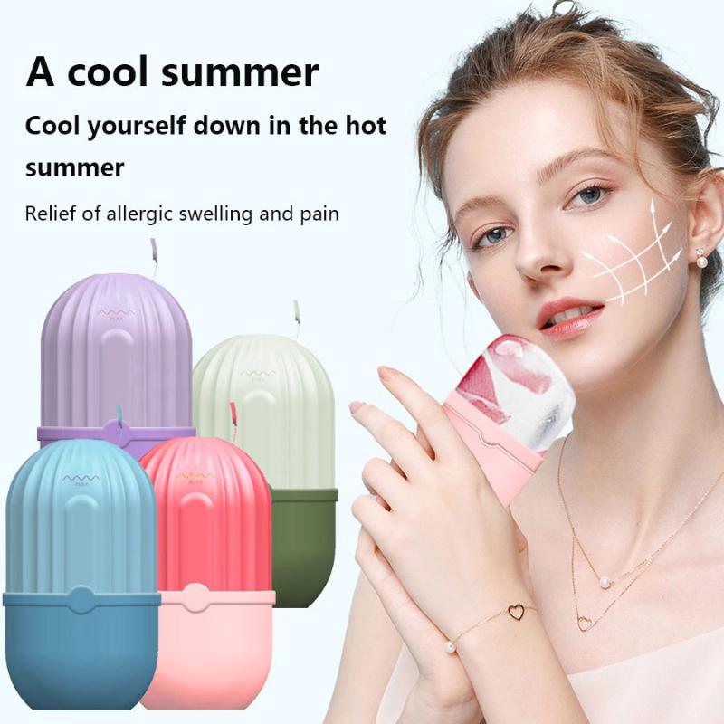 Rouleau de massage facial en s - Face Ice Roller Puffiness avis et prix
