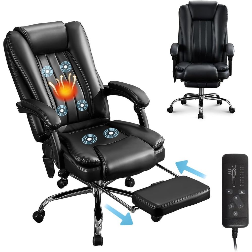 Chaise de bureau ergonomique d - Massage avis et prix