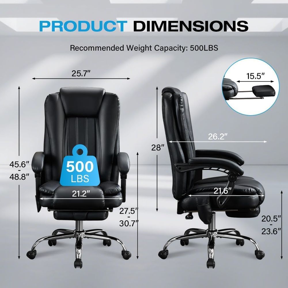 Chaise de bureau ergonomique d - Massage avis et prix