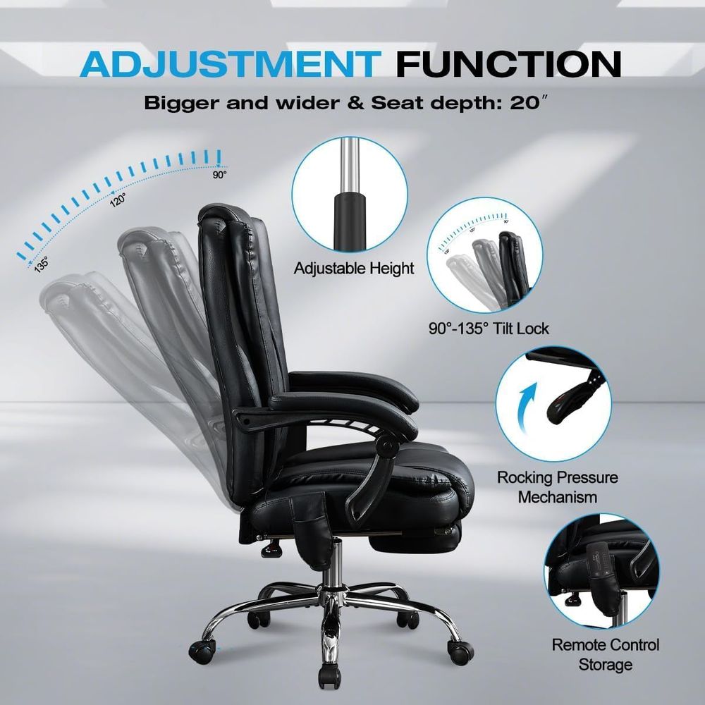 Chaise de bureau ergonomique d - Massage avis et prix