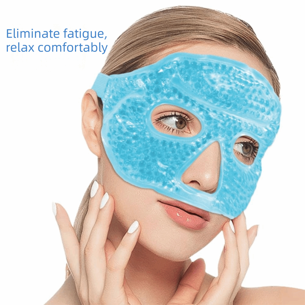 NOUVEAU Masque Gel Compressif  - Skincare avis et prix