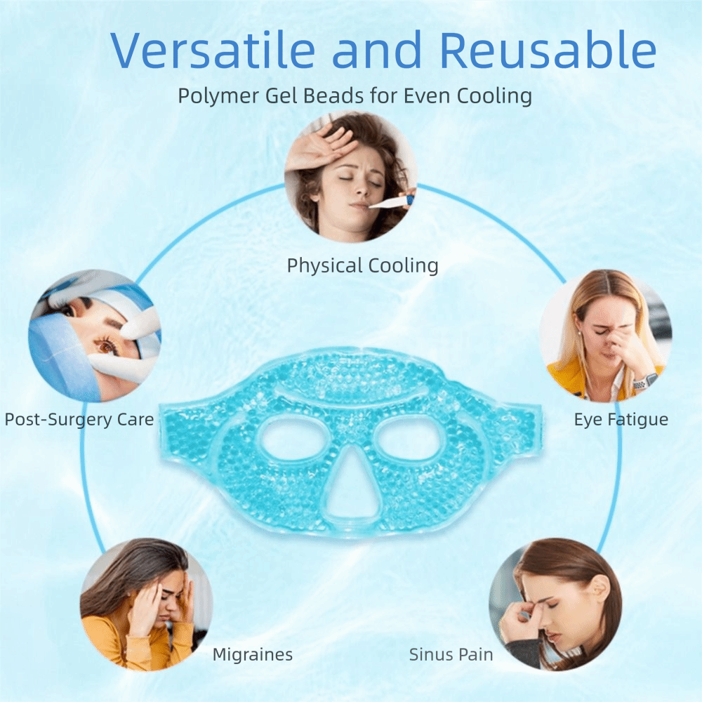 NOUVEAU Masque Gel Compressif  - Skincare avis et prix