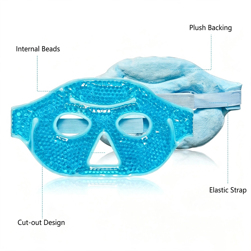 NOUVEAU Masque Gel Compressif  - Skincare avis et prix