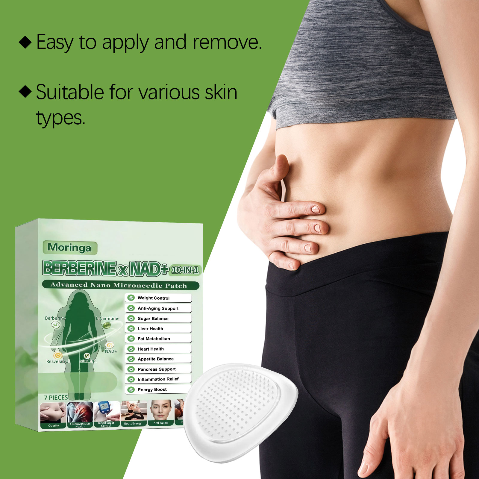 Patch Microneedle 10-en-1 Nuit - Skincare avis et prix