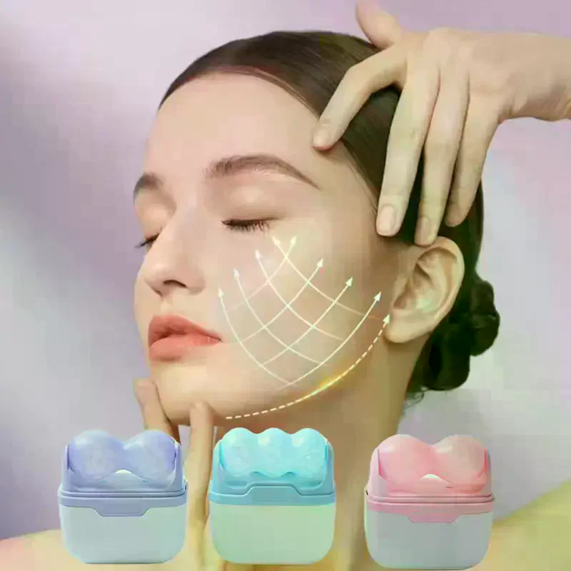 Rouleau de glace à double tête - Face Ice Roller Puffiness avis et prix