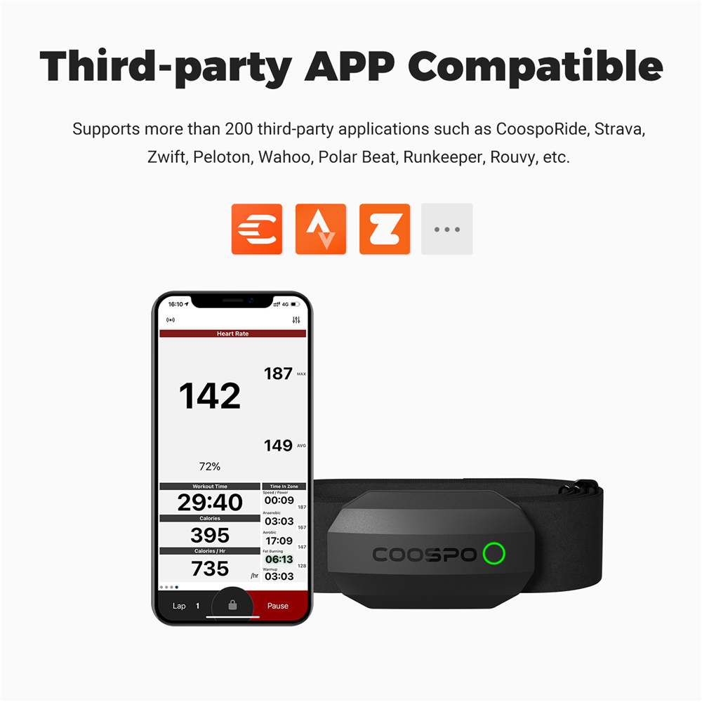 COOSPO H808S capteur de fréque - Health Monitors avis et prix