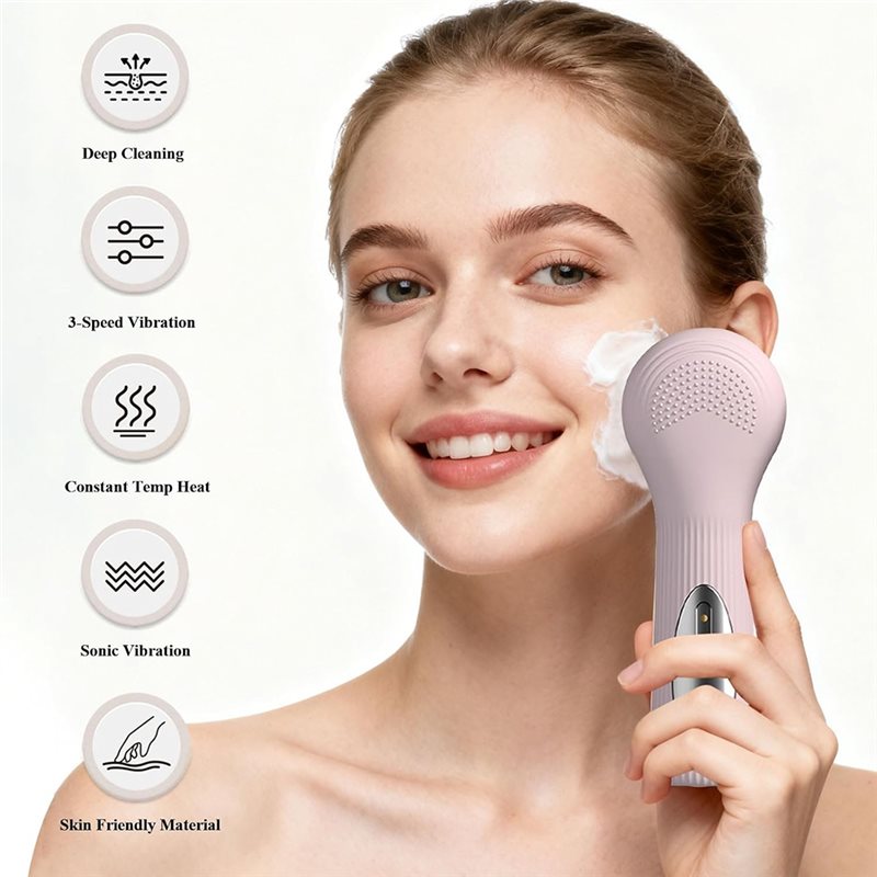 Brosse nettoyante électrique i - Silicone Face Scrubber Electric avis et prix